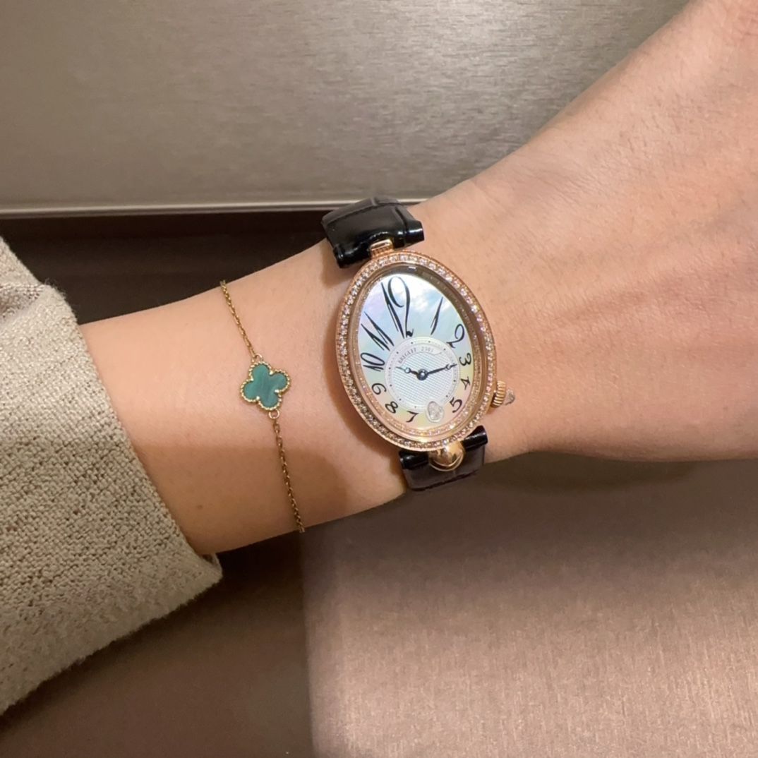 WTO通販 Breguet ブルゲ ナポリのクイーン 輝きの宝石時計-WTO輸入-PKG74