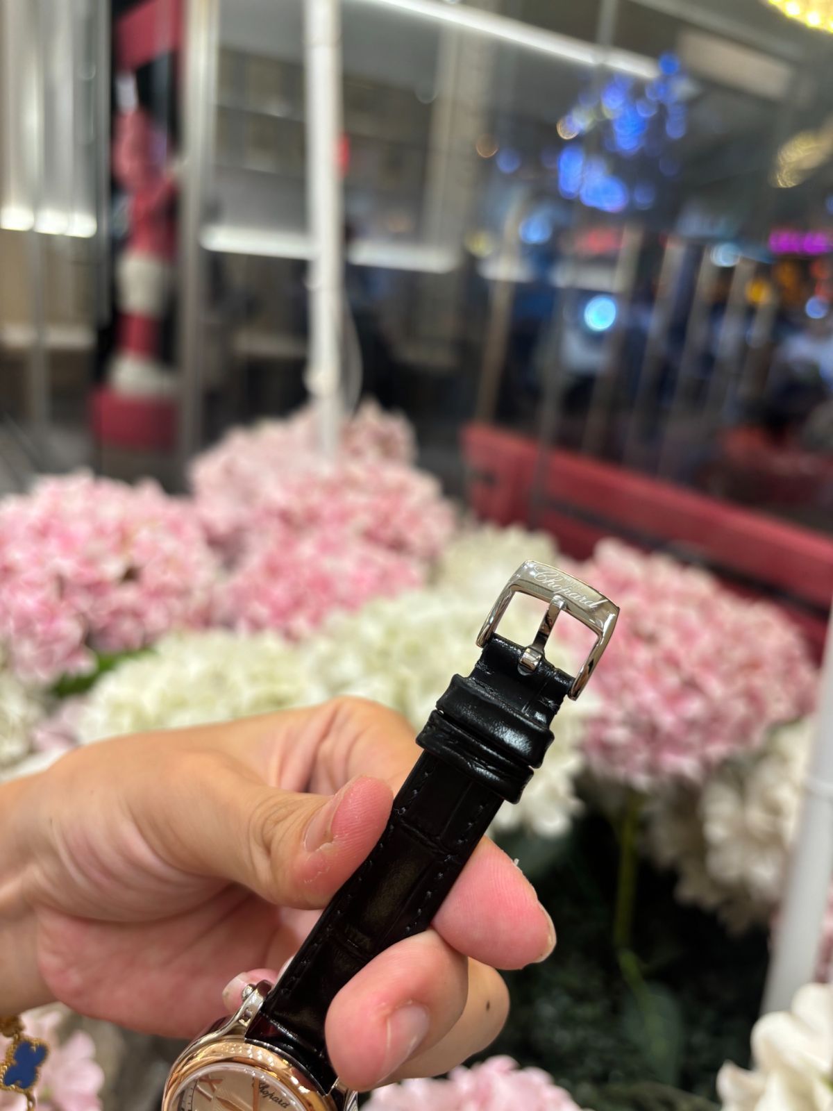 ハッピーダイアモンド 腕時計-WTO輸入-VNN