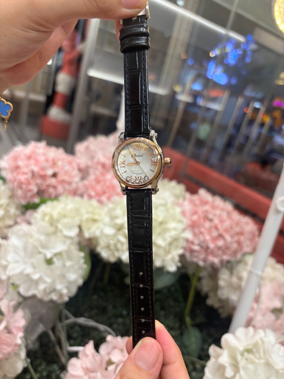 WTO通販 Chopard Happy Diamonds ショパール ハッピーダイアモンド 腕時計-WTO輸入-VNN 79