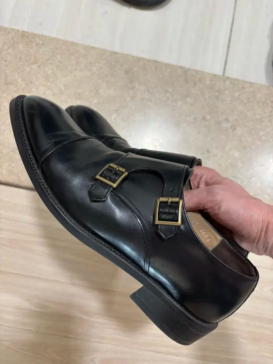 ROMANTIC MOVE バロンモンク 265 ブラック