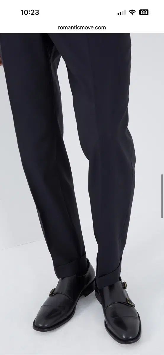 ROMANTIC MOVE バロンモンク 265 ブラック