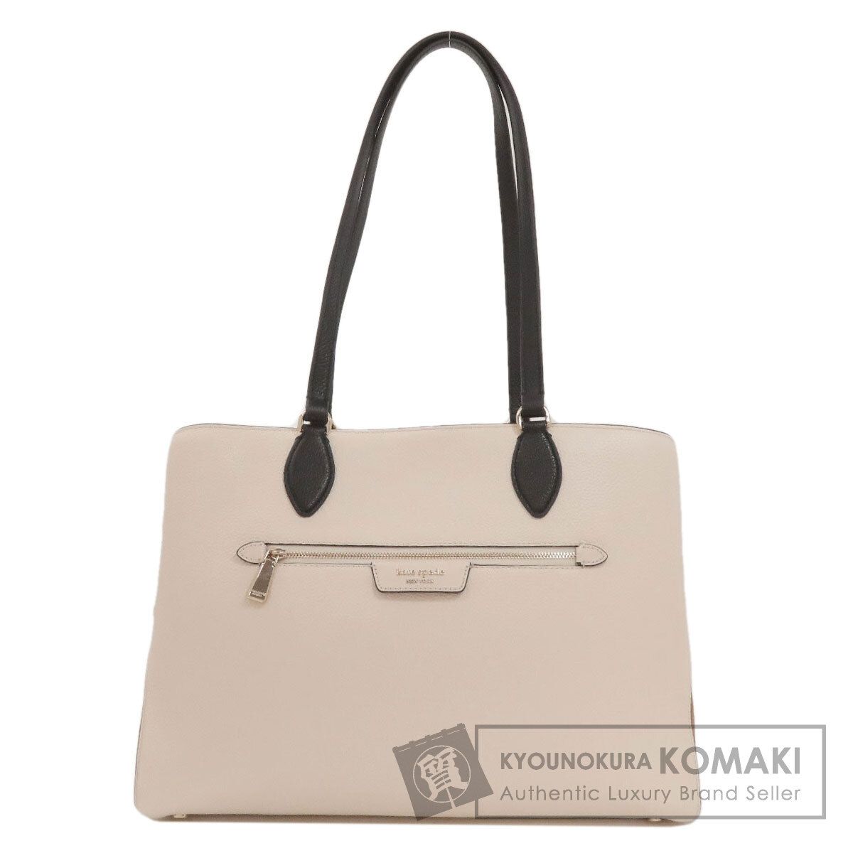 kate spade ケイトスペード ロゴ トートバッグ レザー レディース