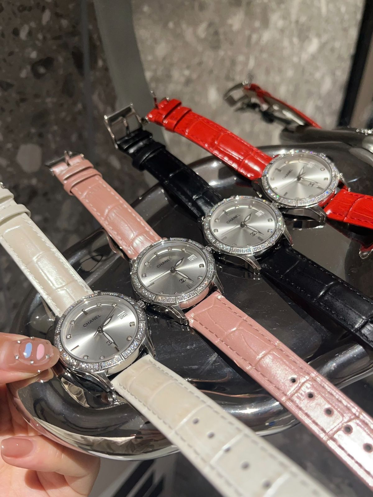 WTO通販 CHANEL レディースクォーツウォッチ-WTO輸入-BKQ16