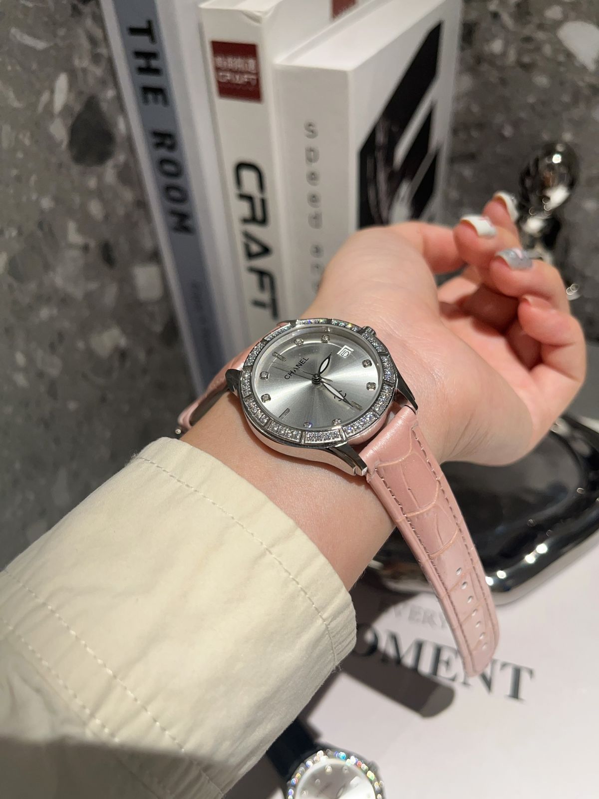 レディースクォーツウォッチ-WTO輸入-BKQ 16