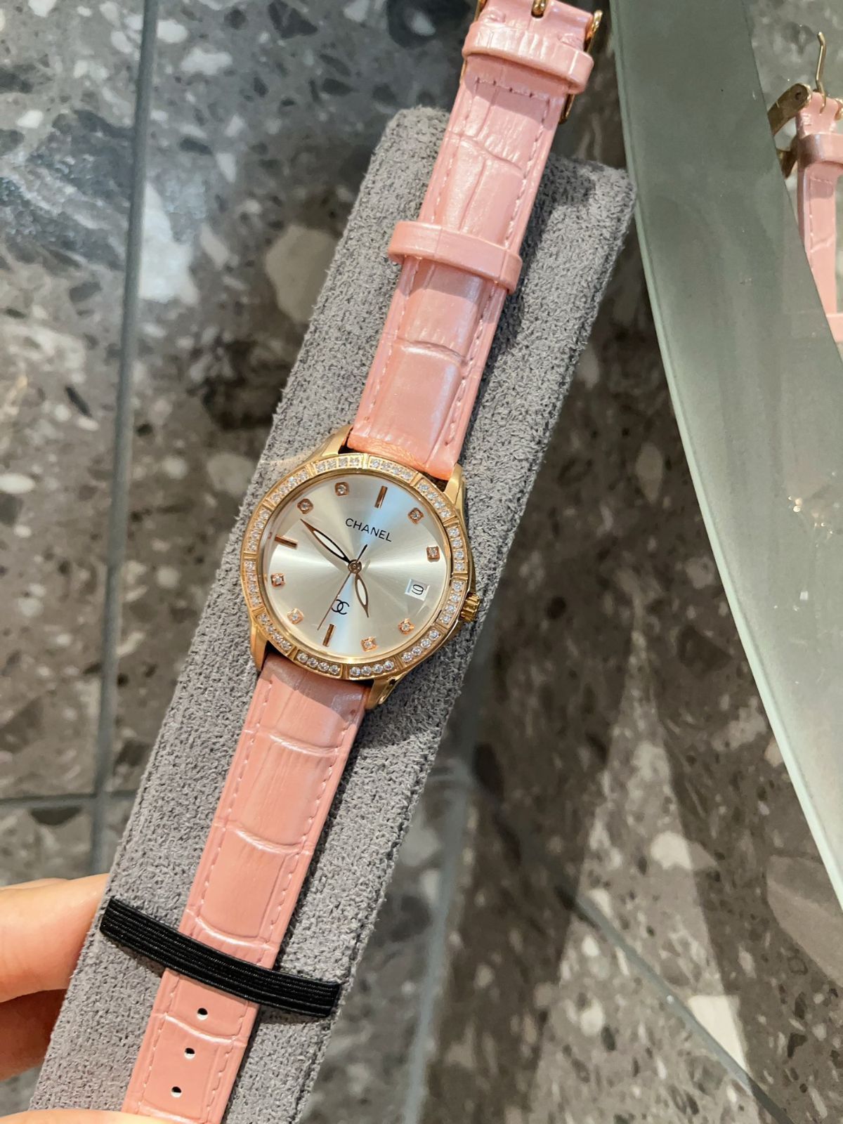  WTO通販 CHANEL レディースクォーツウォッチ-WTO輸入-APC 56 腕時計(デジタル) 時計