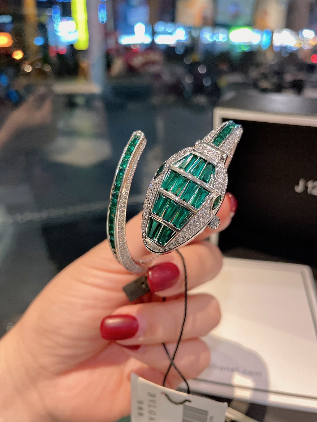 WTO通販 BVLGARI Serpenti Misteriosi Romani ブレスレットウォッチ-WTO輸入-CXN 77