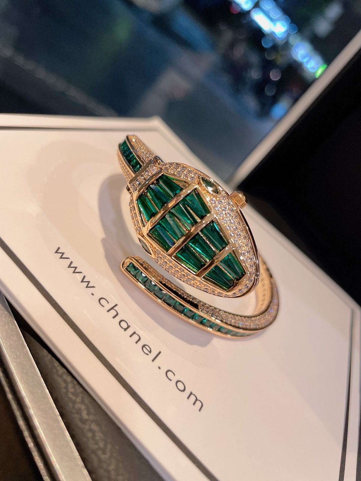 WTO通販 BVLGARI Serpenti Misteriosi Romani ブレスレットウォッチ-WTO輸入-CTL87