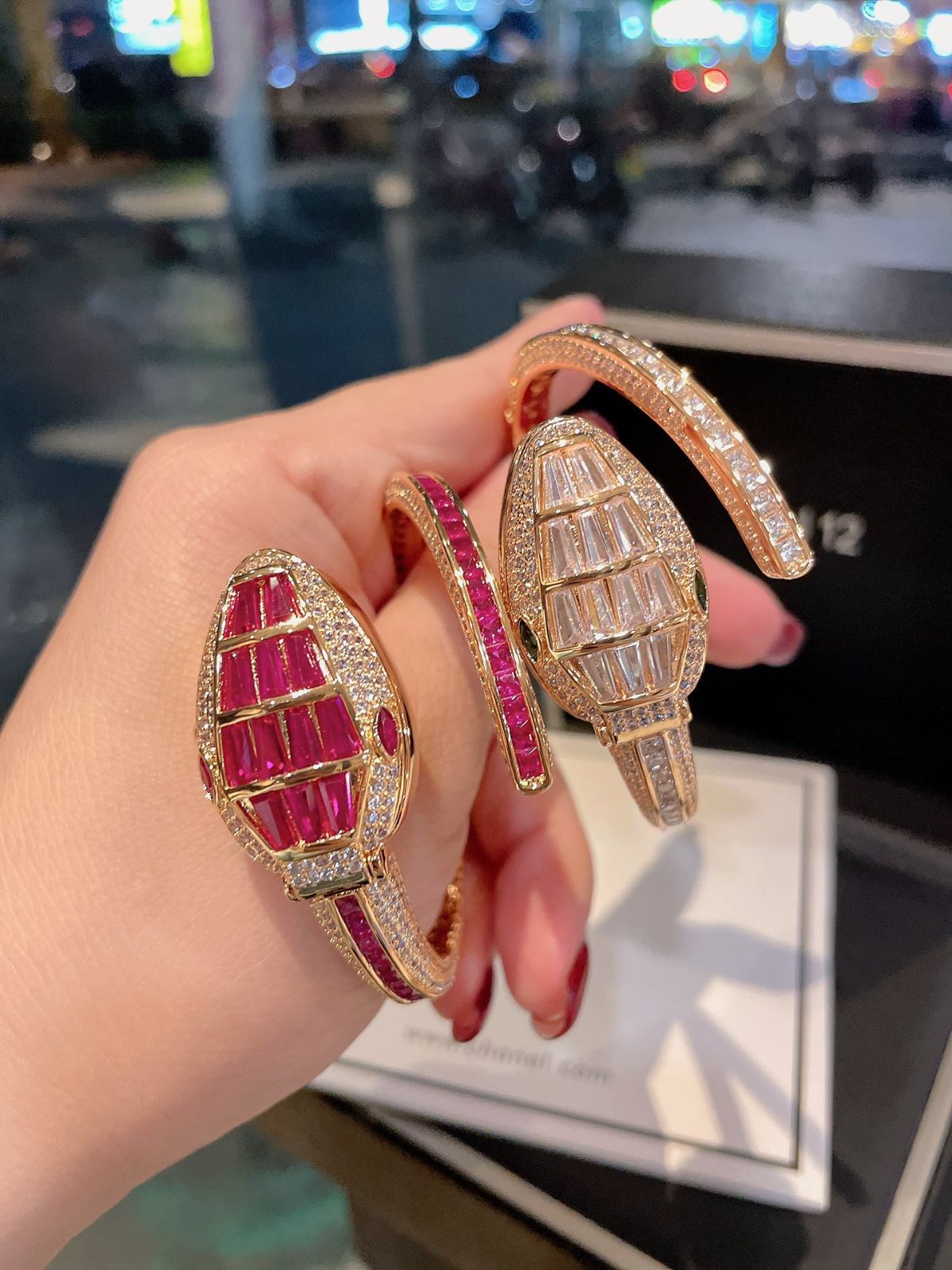  WTO通販 BVLGARI Serpenti Misteriosi Romani ブレスレットウォッチ-WTO輸入-CTL 87 腕時計(デジタル) 時計