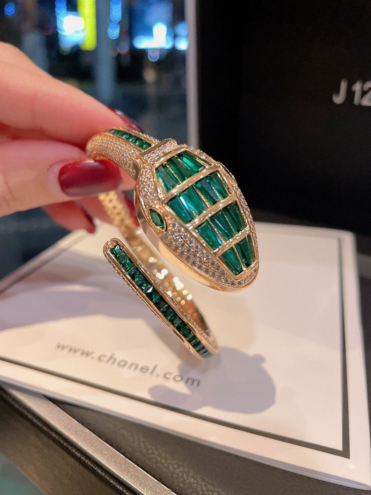 WTO通販 BVLGARI Serpenti Misteriosi Romani ブレスレットウォッチ-WTO輸入-ZHU 79