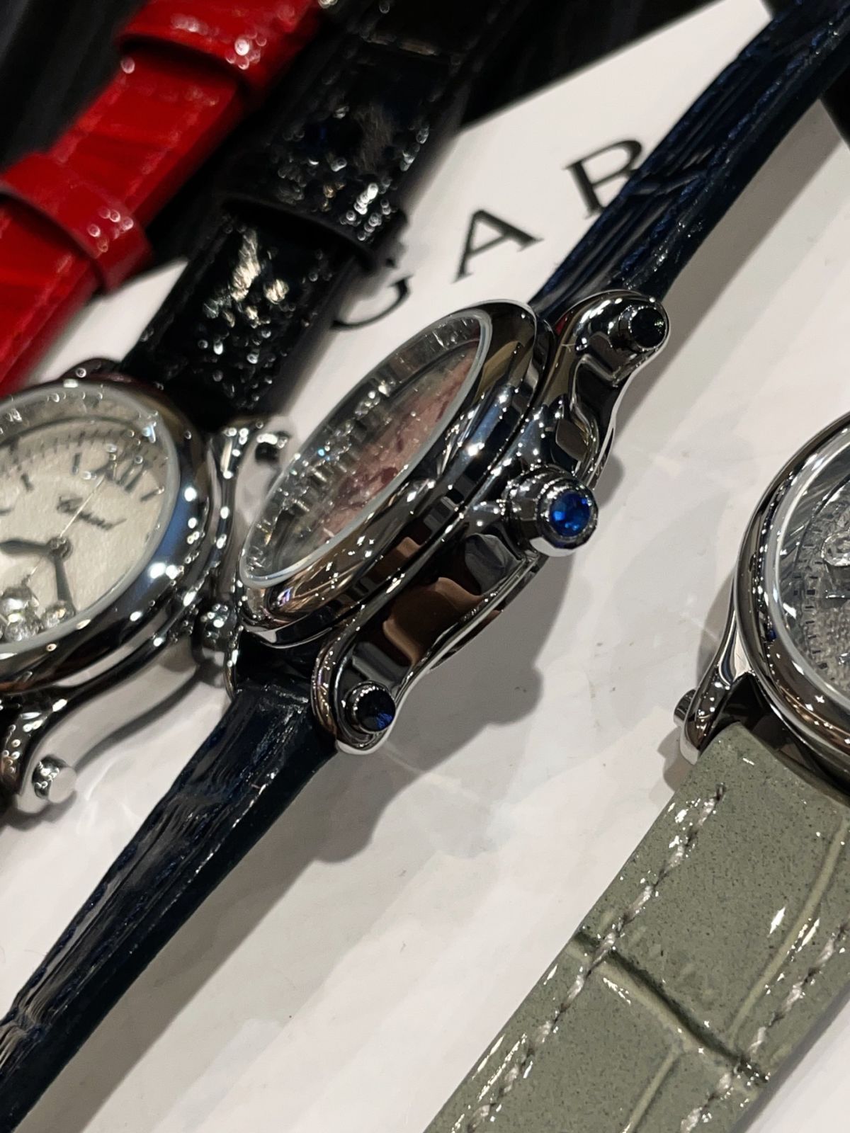  WTO通販 Chopard Happy Diamonds レディースウォッチ-WTO輸入-AEK 84 腕時計(デジタル) 時計