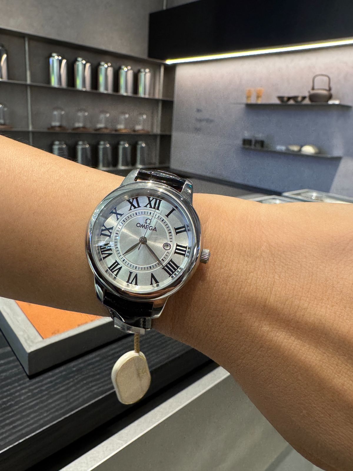  WTO通販 OMEGA レディースクォーツウォッチ-WTO輸入-CNA 18 腕時計(デジタル) 時計