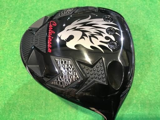 エミリッドバハマ EMILLID BAHAMA Carlvinson CV11 PRO 1W ドライバー DR 純正特注シャフト フレックスX メンズ 男性用 右利き 右用 Bランク ゴルフクラブ