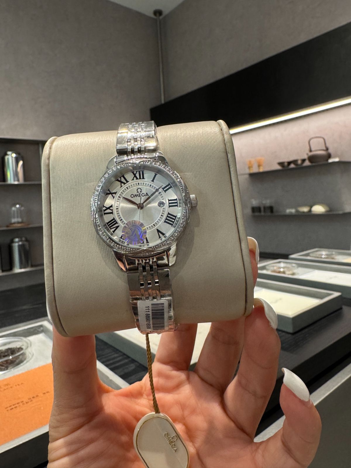 レディースクォーツウォッチ-WTO輸入-LPK 06