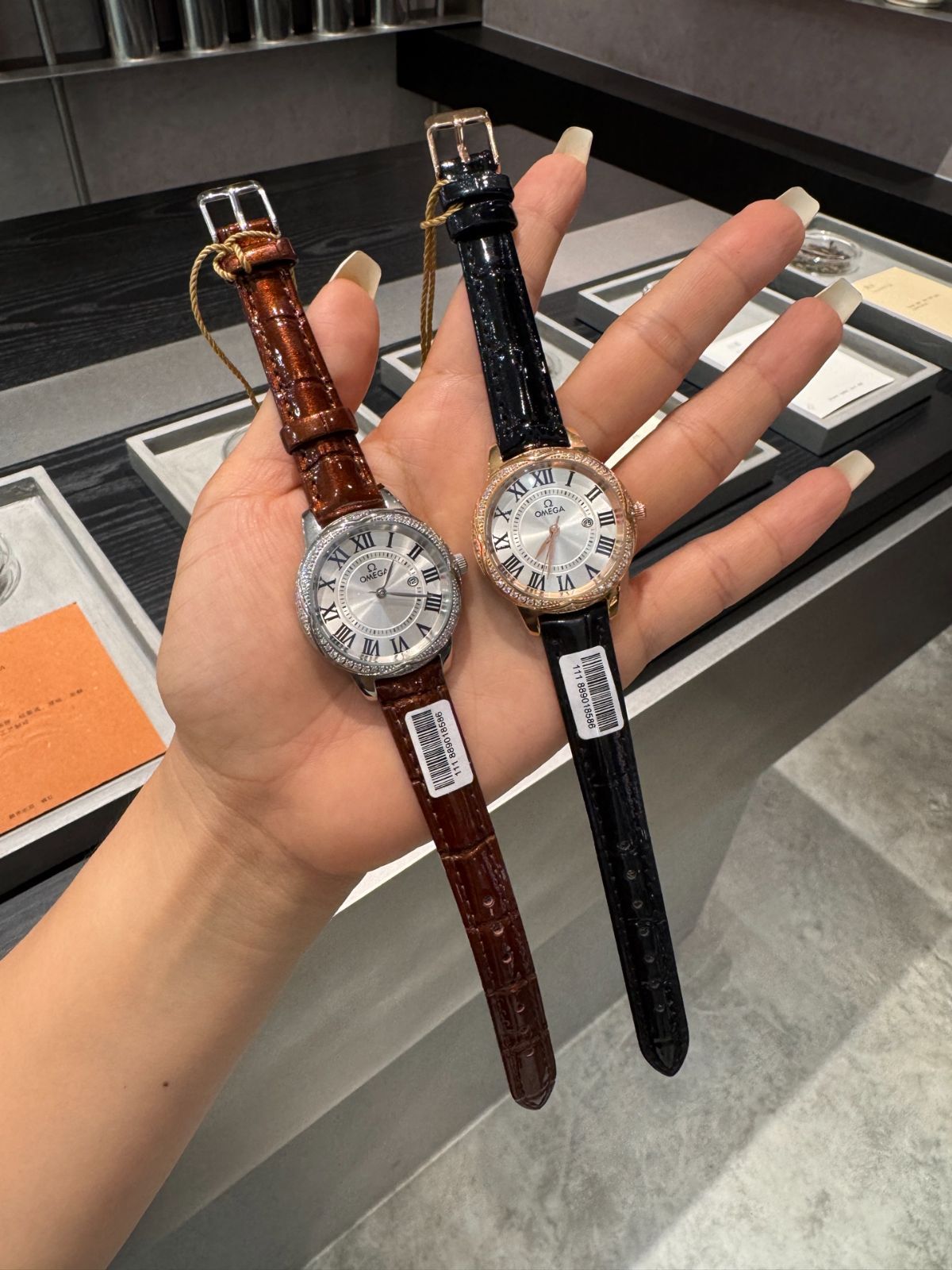 レディースクォーツウォッチ-WTO輸入-CNA 18