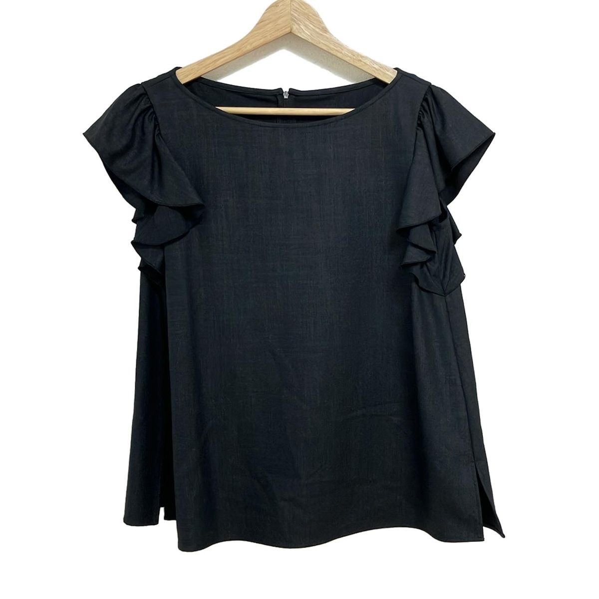 FOXEY NEW YORK フォクシーニューヨーク 半袖カットソー サイズ40 M レディース - 40612 ダークグレー