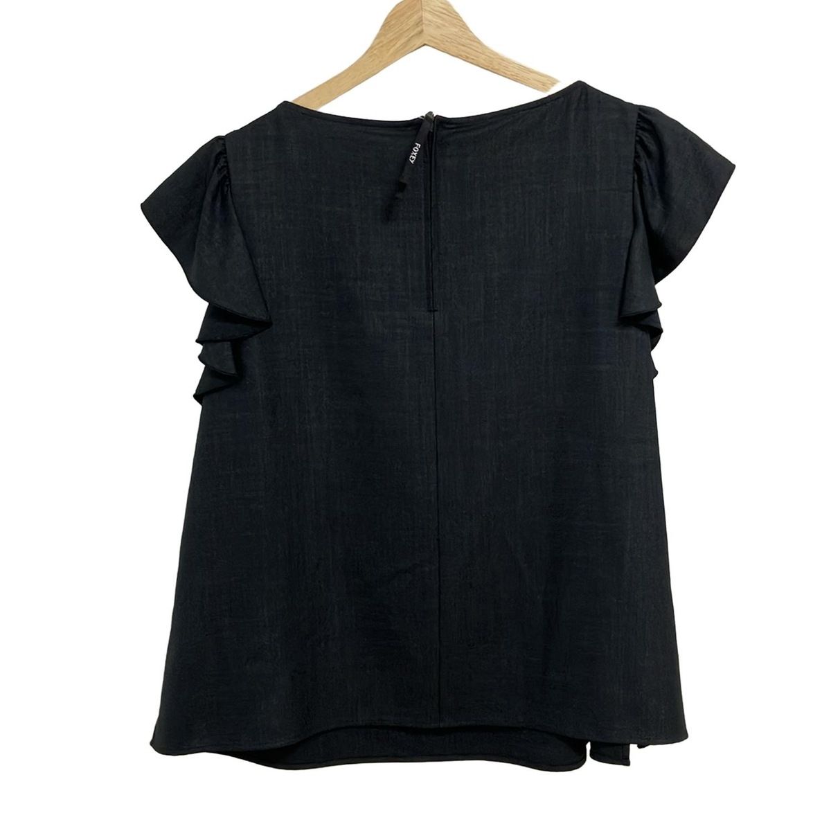 FOXEY NEW YORK フォクシーニューヨーク 半袖カットソー サイズ40 M レディース - 40612 ダークグレー