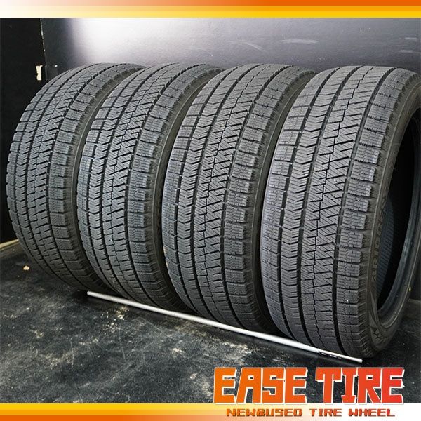 23年製 バリ山 ブリヂストン BLIZZAK VRX2 215/50R17 4本 スタッドレス