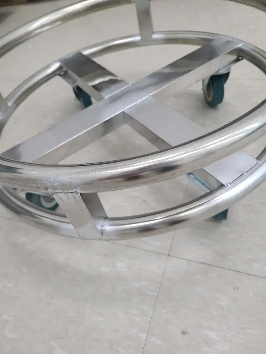 ステンレス製 キャスター付き台