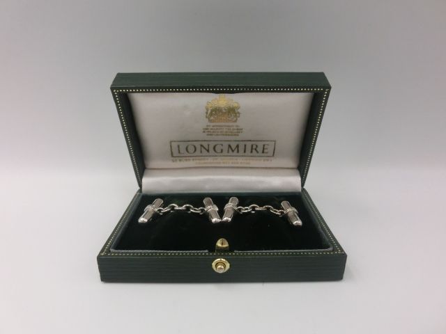 TAKA45-57 LONGMIRE カフスボタン シルバー