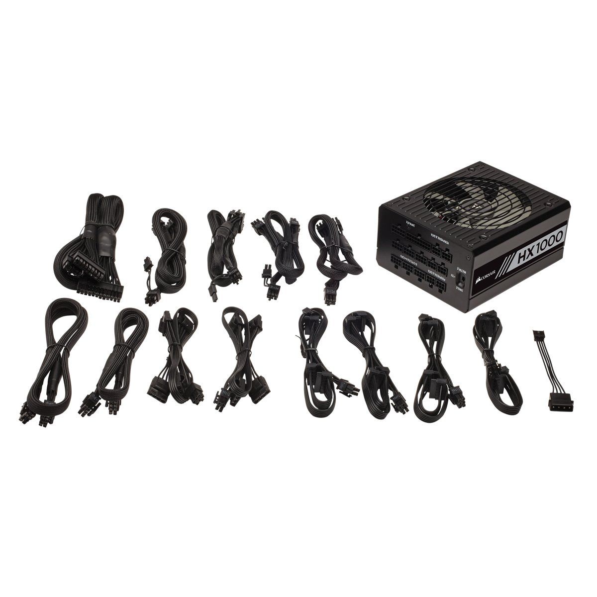 Corsair HX1000 1000W PC電源ユニット [80PLUS PLATINUM] RTX4080