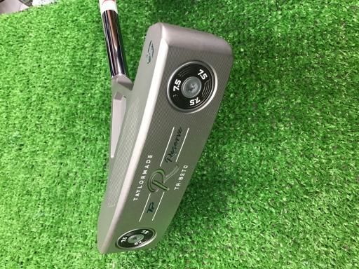 テーラーメイド TP Reserve TRUSS B2TC 33インチ パター PT スチール フレックスその他 メンズ 男性用 右利き 右用 Cランク ゴルフクラブ