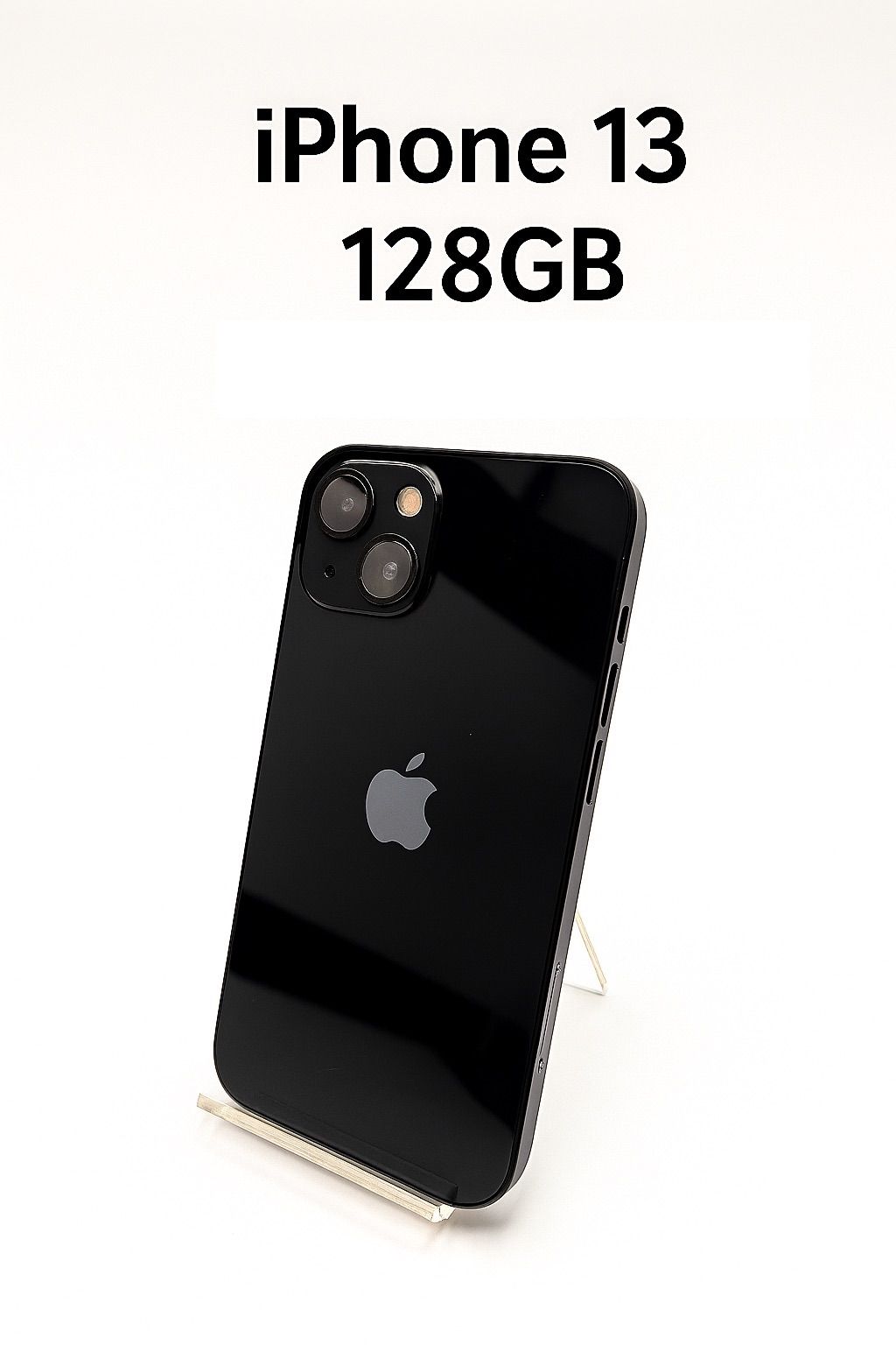 iPhone 13 Midnight 128GB SIMロック解除済み MLNC3J A セット付き