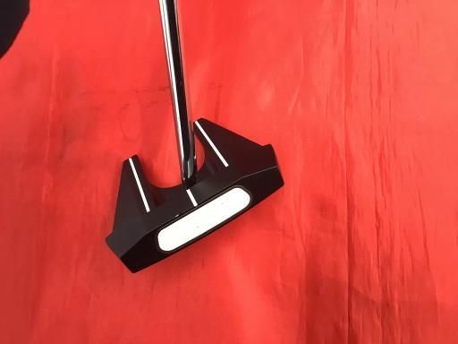 オデッセイ Ai-ONE SQUARE 2 7 33インチ パター PT STROKE LAB 90 スチール フレックスその他 メンズ 男性用 右利き 右用 Bランク ゴルフクラブ