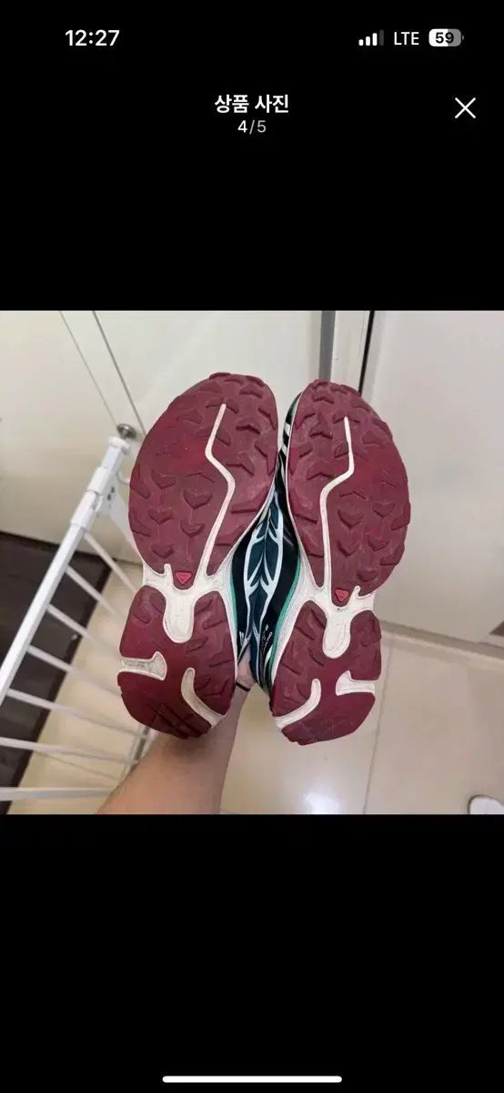  SALOMON サロモン xt 6 255 登山靴 トレッキングシューズ アウトドアシューズ