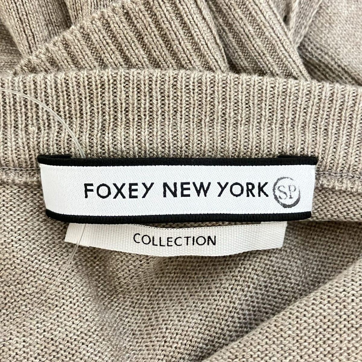 FOXEY NEW YORK(フォクシーニューヨーク) カーディガン サイズ40 M