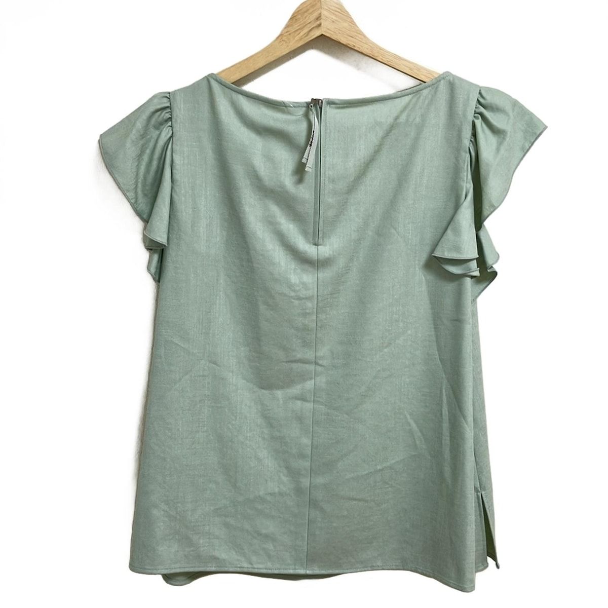 FOXEY NEW YORK フォクシーニューヨーク 半袖カットソー サイズ40 M レディース - 40612 ライトグリーン