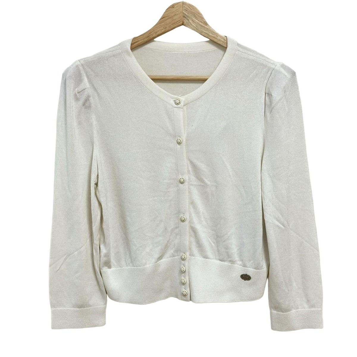 a*y様 【近年モデル新品】FOXEY NEW YORK ヴェラカーディガン　白 a*y様 【近年モデル新品】FOXEY NEW YORK ヴェラカーディガン 白 FOXEY