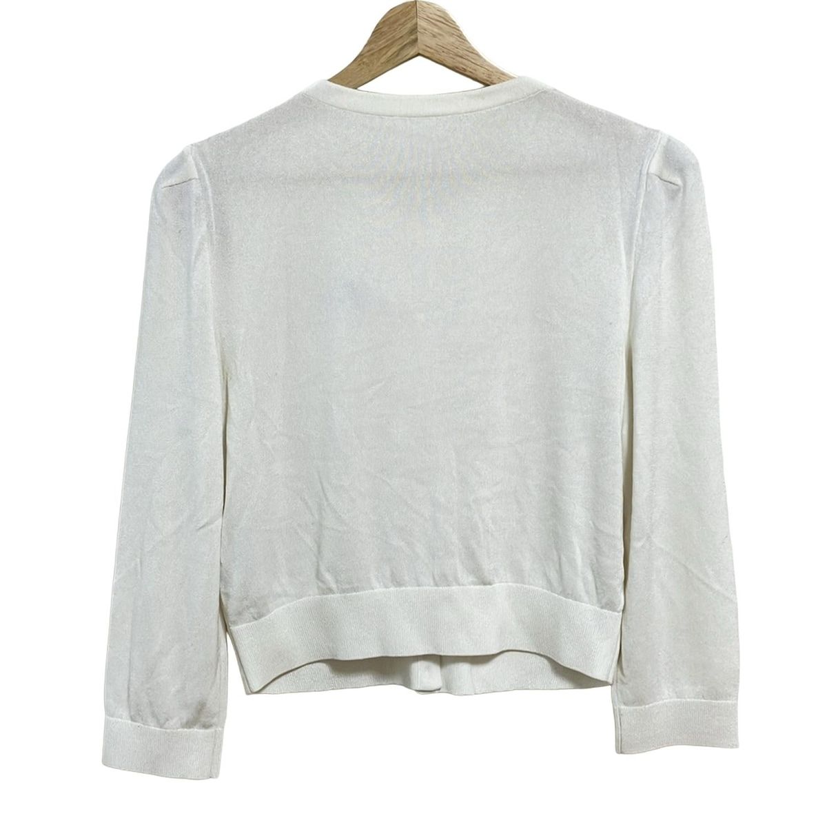 極美品★FOXEY/フォクシーニューヨーク スリムセーター ホワイト40 すべての商品 – FOXEY 公式オンラインブティック