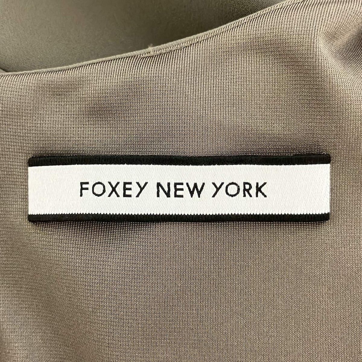 FOXEY NEW YORK(フォクシーニューヨーク) ワンピース サイズ40 M
