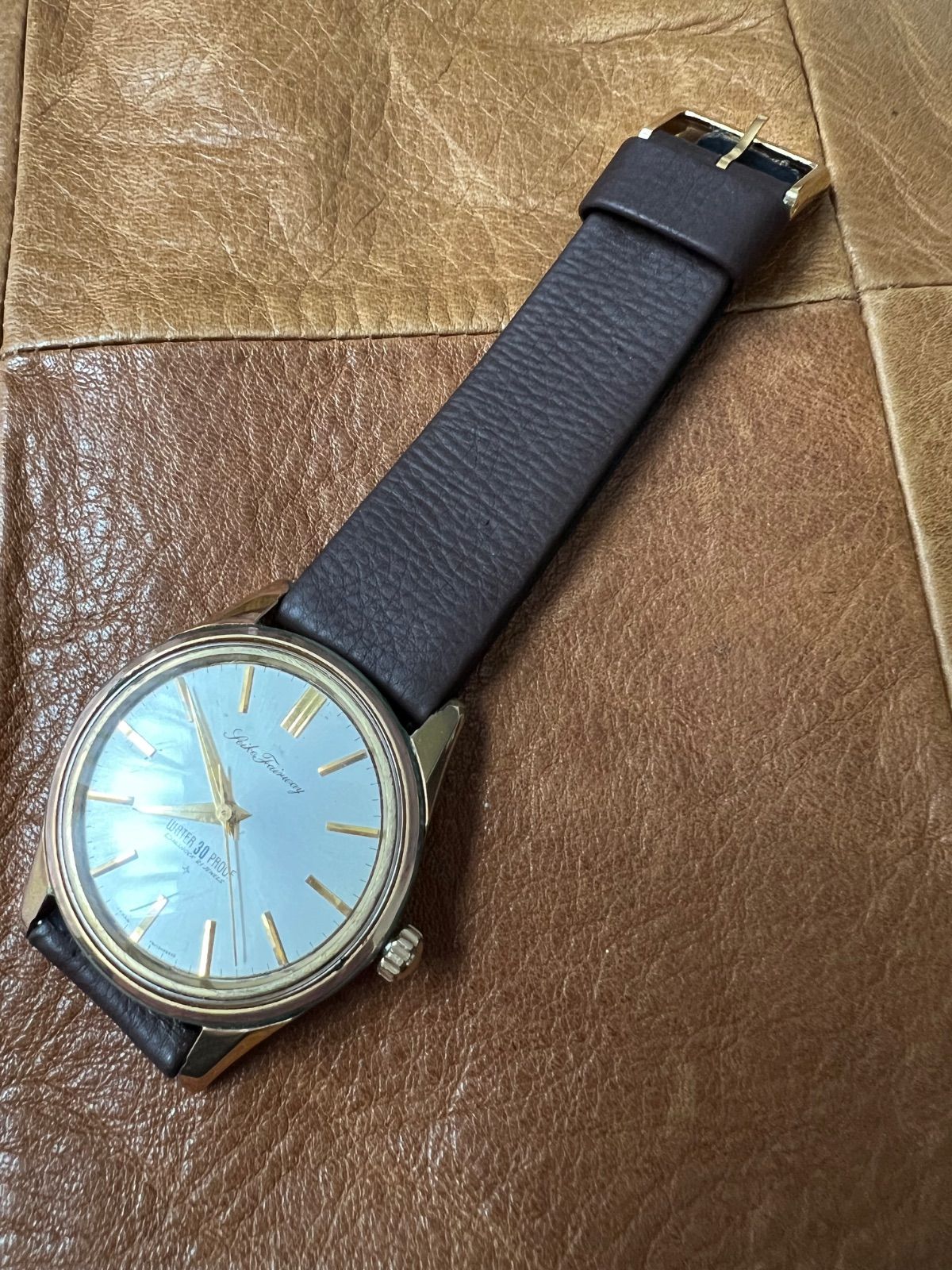 セイコー フェアウェイ J13048 手巻き時計 アンティーク