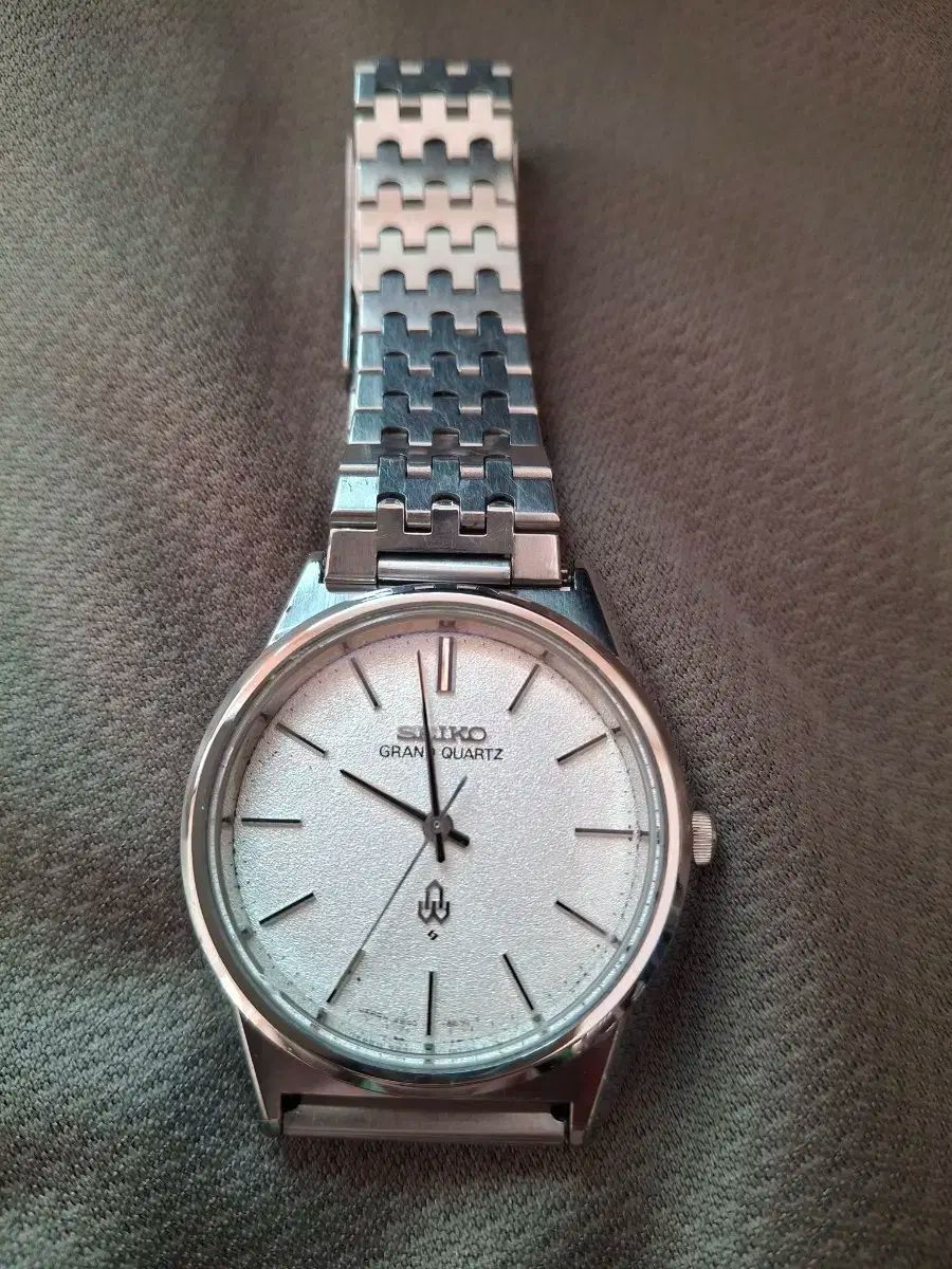 SEIKO グランドクォーツ ヴィンテージ 時計 メタル