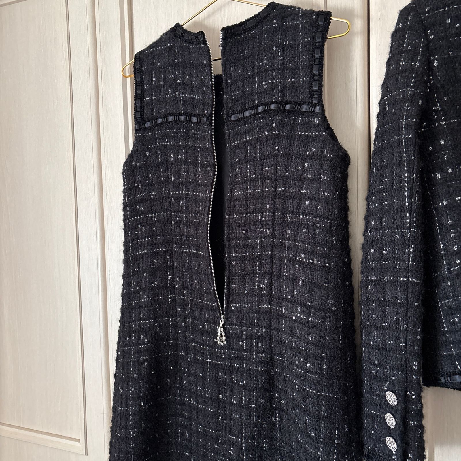 Aveniretoile アベニールエトワール ツイード セットアップ one-piece