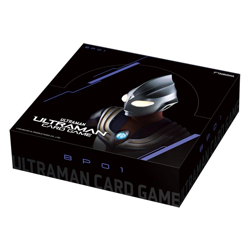 未開封 ウルトラマン カードゲーム ブースターパック01 地球の守護者