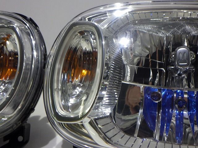 アルトラパン　 HE22S　 ハロゲン　ヘッドライト 左右　HCR634 アルトラパン HE22S ハロゲン ヘッドライト 左右 HCR634 ラパン ヘッド