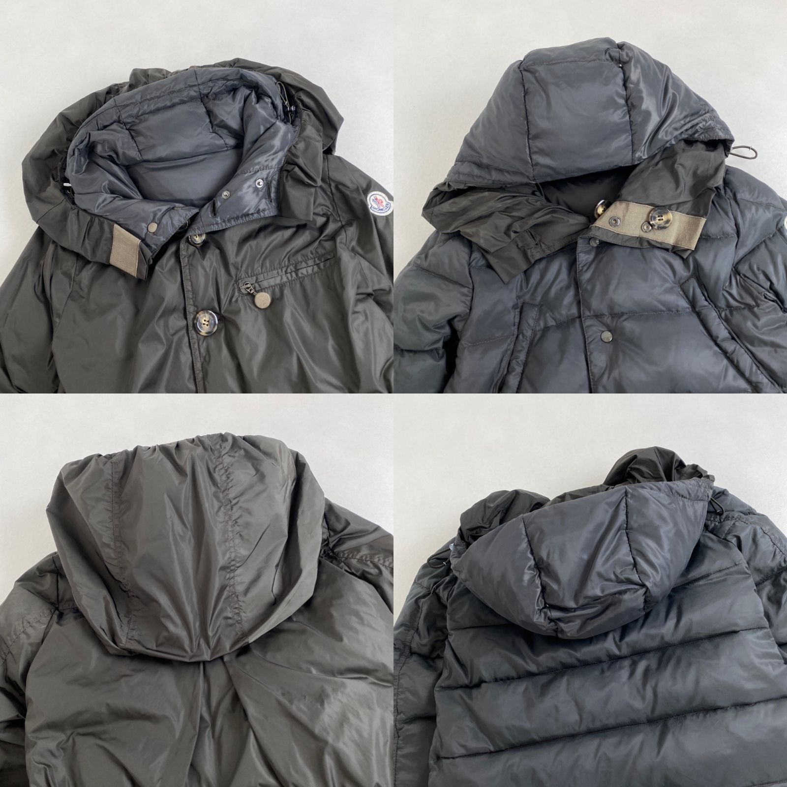 モンクレール ダウンコート MONCLER S × sacai SERINA リバーシブル