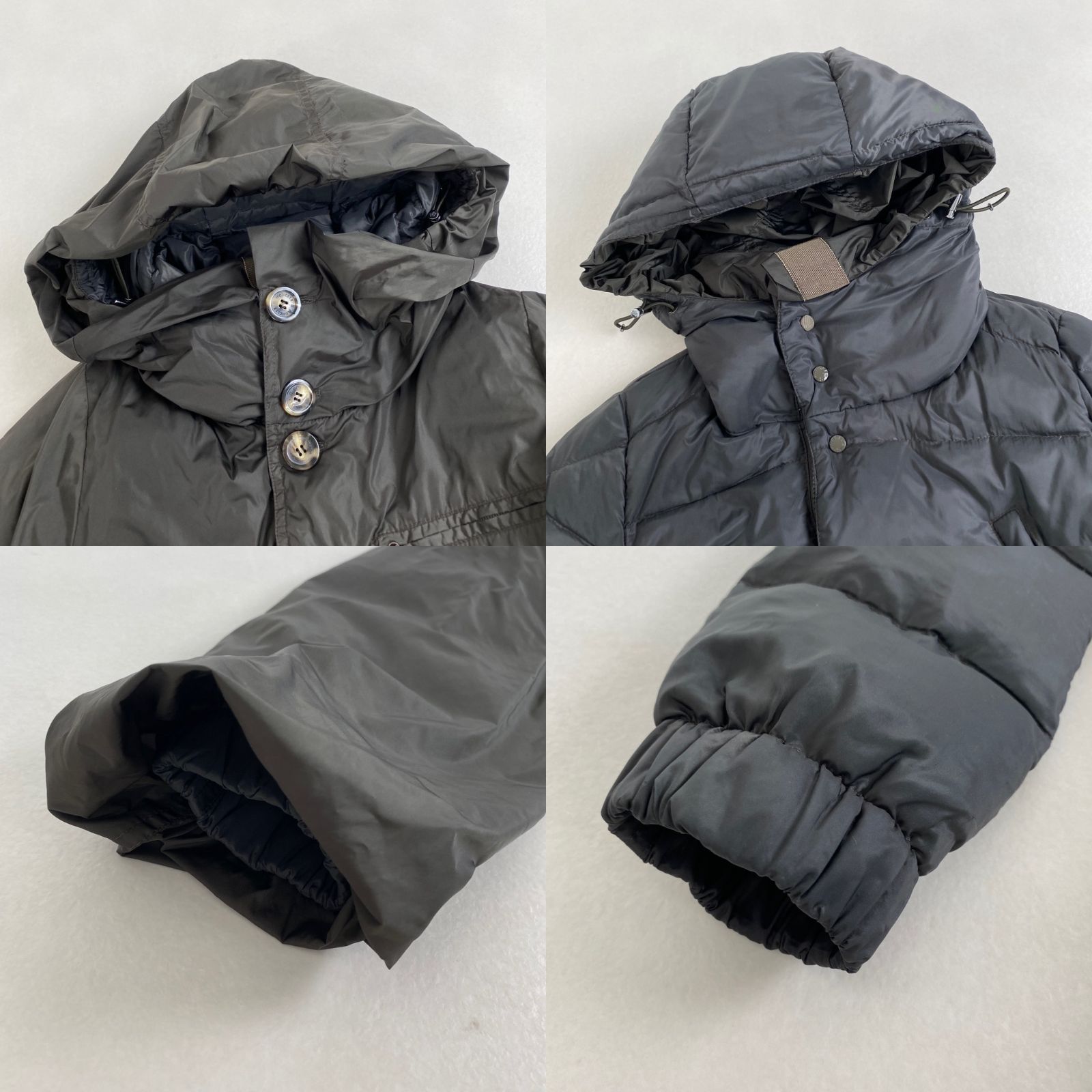 モンクレール ダウンコート MONCLER S × sacai SERINA リバーシブル