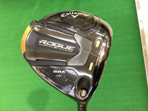 キャロウェイ ROGUE ST MAX 10.5° ドライバー DR VENTUS 5 for CW ROGUE ST DR フレックスR メンズ 男性用 右利き 右用 Dランク ゴルフクラブ