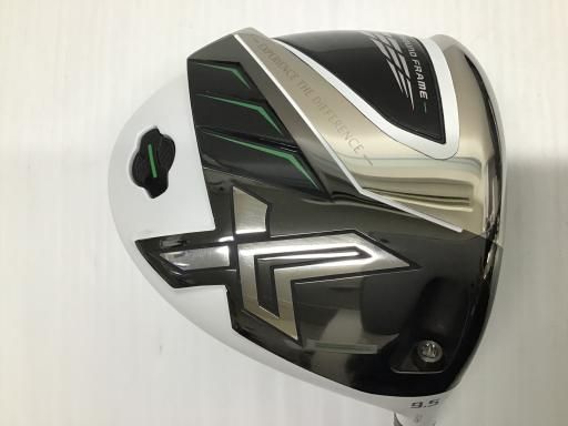 ダンロップ XXIO 2025 eks ホワイト 9.5° ドライバー DR Miyazaki AX-2 DR フレックスS メンズ 男性用 右利き 右用 Bランク ゴルフクラブ