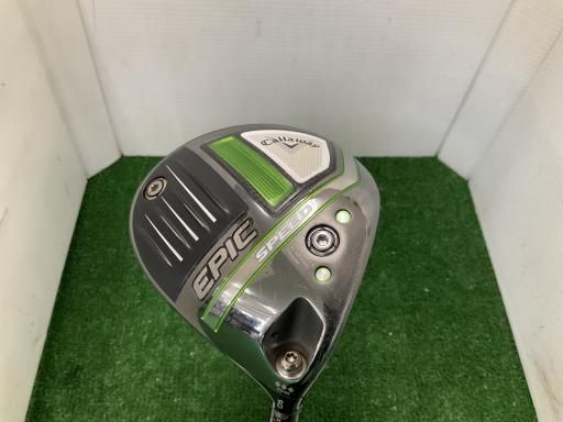 キャロウェイ EPIC SPEED DS 9° ドライバー DR 純正特注シャフト フレックスS メンズ 男性用 右利き 右用 Cランク ゴルフクラブ