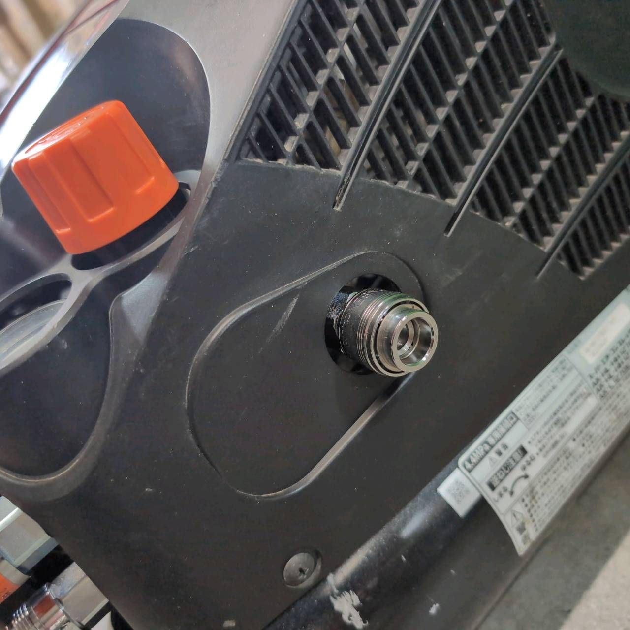 エア漏れ無 エアチャック＆コード