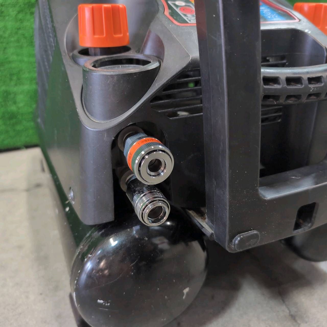 エア漏れ無 エアチャック＆コード