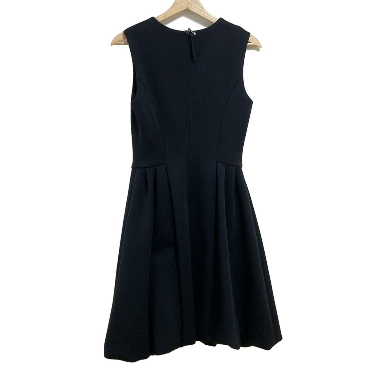 FOXEY(フォクシー) ワンピース サイズ40 M レディース - 36348 黒