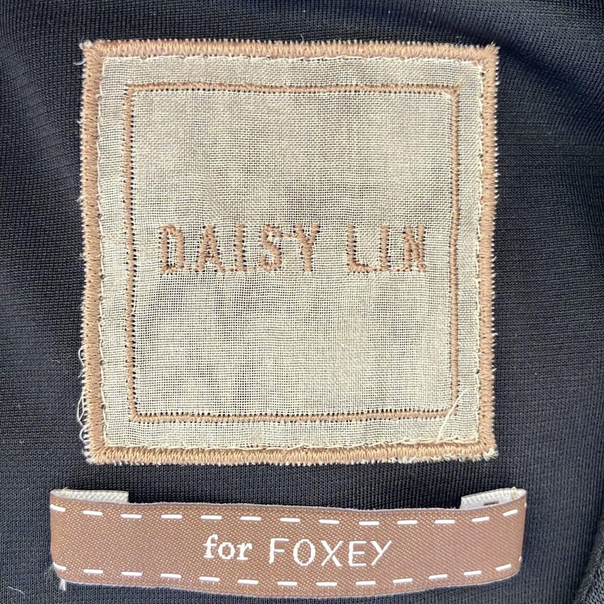 FOXEY(フォクシー) ワンピース サイズ40 M レディース - 36348 黒