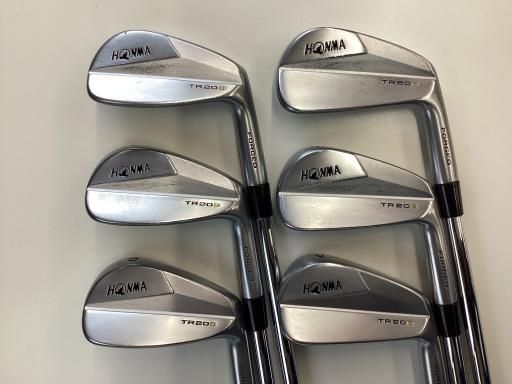 本間ゴルフ TOUR WORLD TR20B 6S アイアンセット IR リシャフト フレックスその他 メンズ 男性用 右利き 右用 Dランク ゴルフクラブ