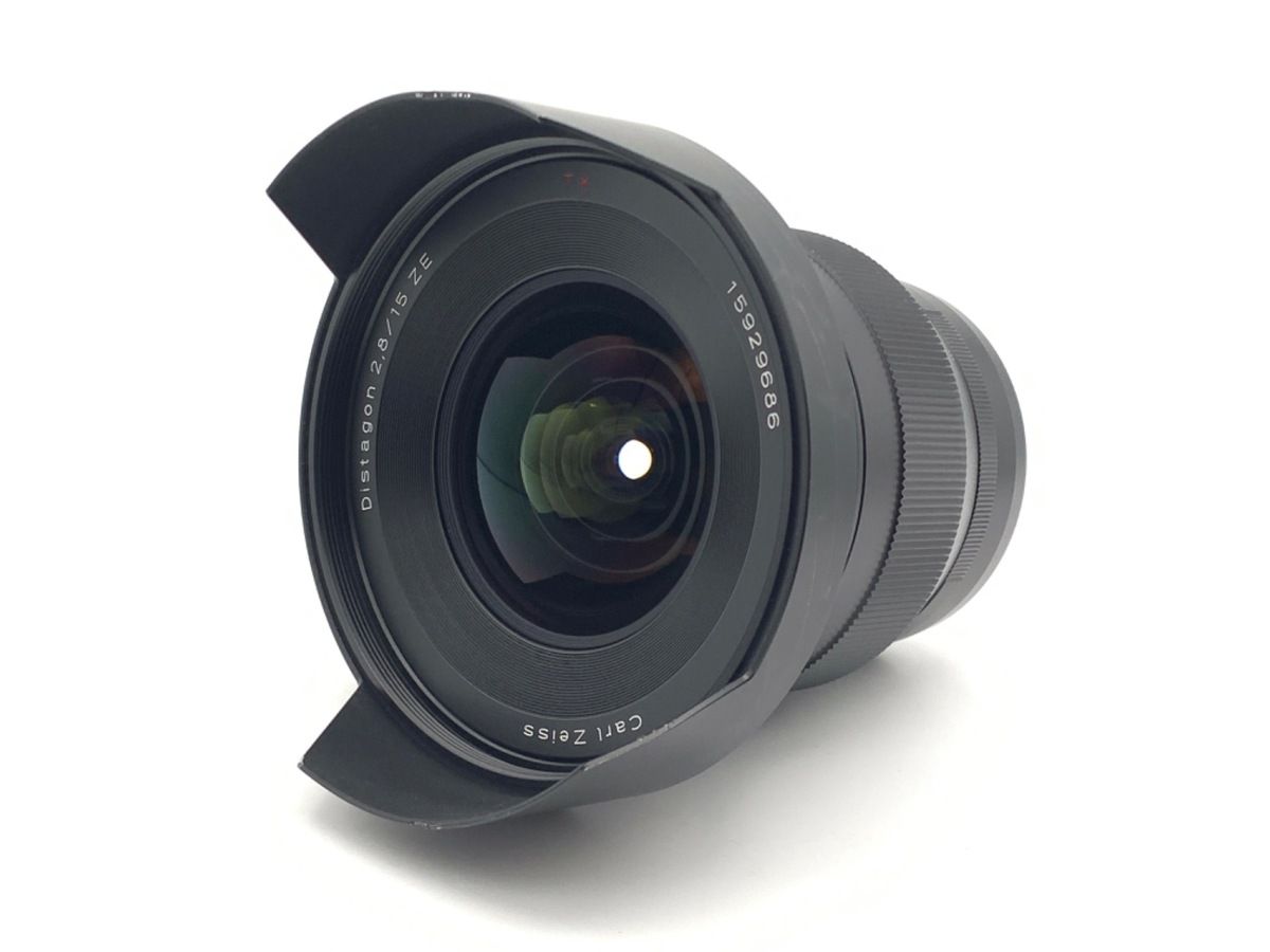 伸縮性 並品 コシナ COSINA ディスタゴン T 15 2.8 ZE 【品質保証書】