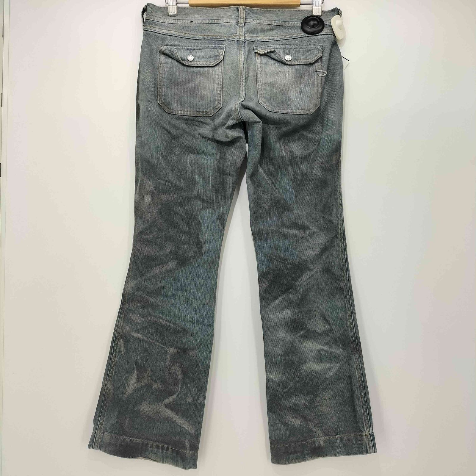 ディーゼル DIESEL 00s Y2K archive コーティング加工 ローライズ 
